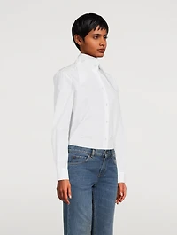 Armelle Cotton Poplin Shirt