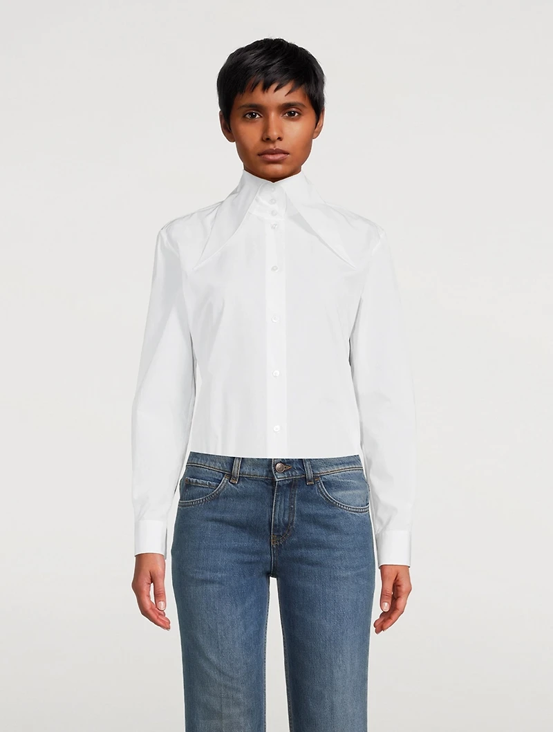 Armelle Cotton Poplin Shirt