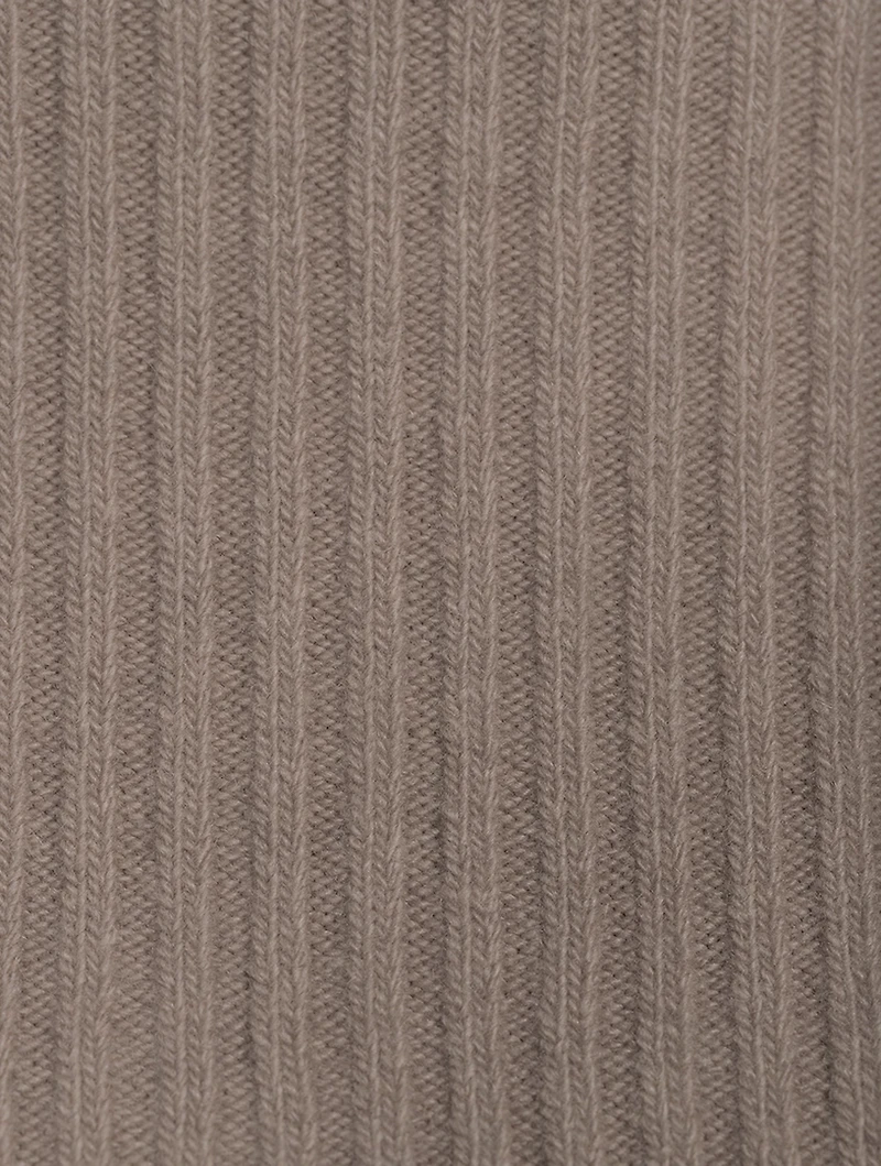 Edita Backless Turtleneck