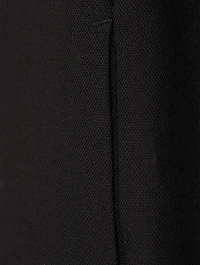 Elia Wool And Silk Straight Trousers