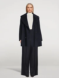 Mare Wool Wide-Leg Trousers