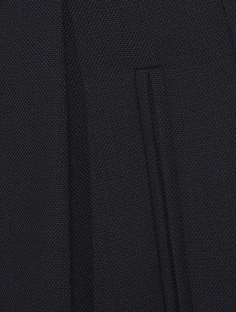 Mare Wool Wide-Leg Trousers