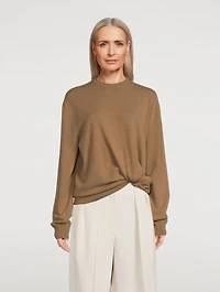 Melino Twist Cashmere Sweater