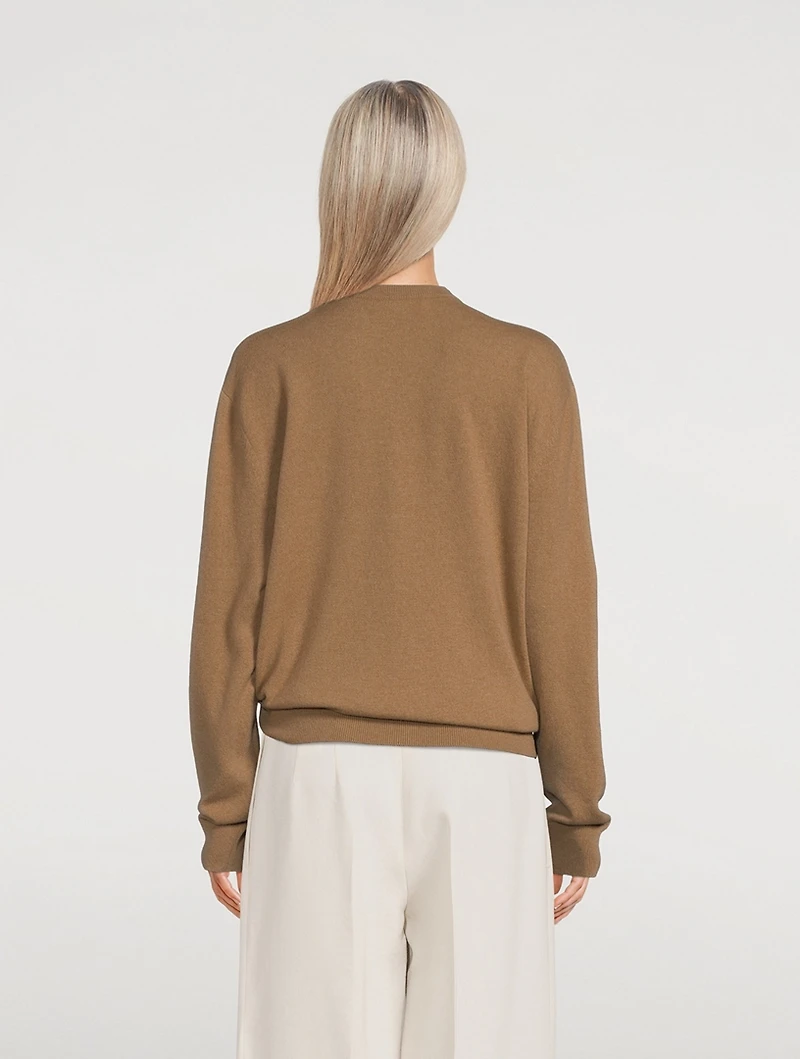 Melino Twist Cashmere Sweater