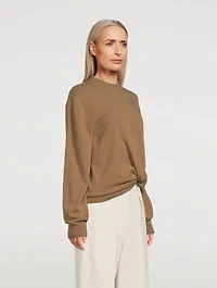 Melino Twist Cashmere Sweater