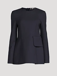 Petrelle Wool And Mohair Tunic