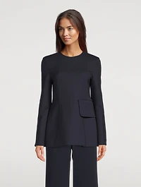 Petrelle Wool And Mohair Tunic