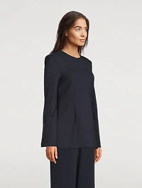 Petrelle Wool And Mohair Tunic