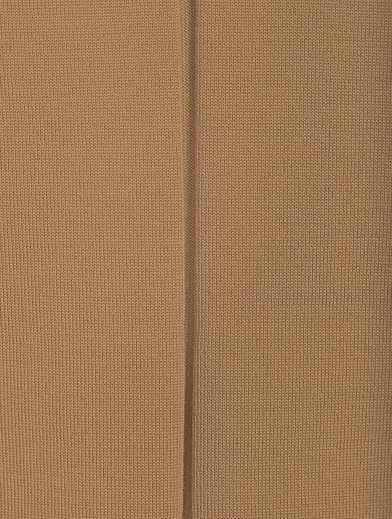 Piita Sleeveless Wool Turtleneck