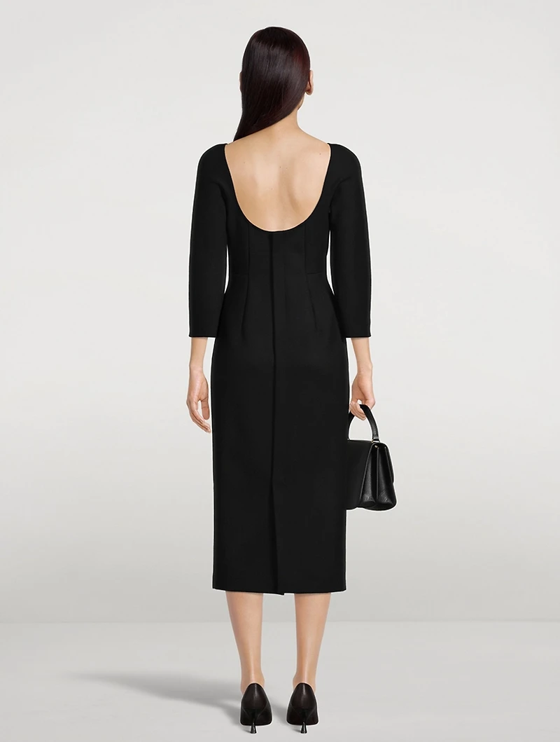 Tulip Midi Dress