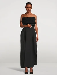 Azar Strapless Gown