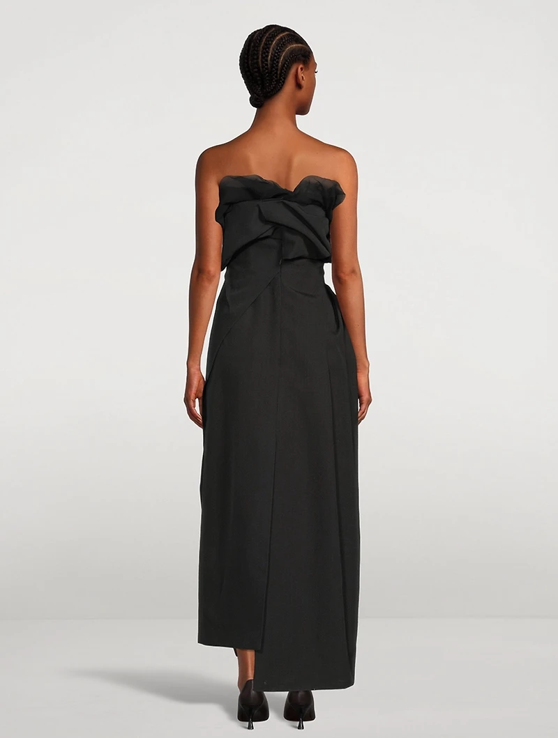Azar Strapless Gown