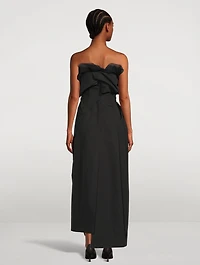 Azar Strapless Gown