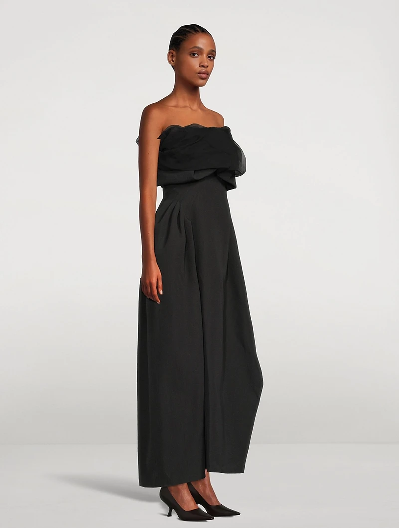 Azar Strapless Gown