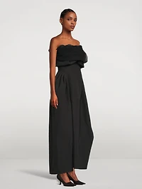 Azar Strapless Gown