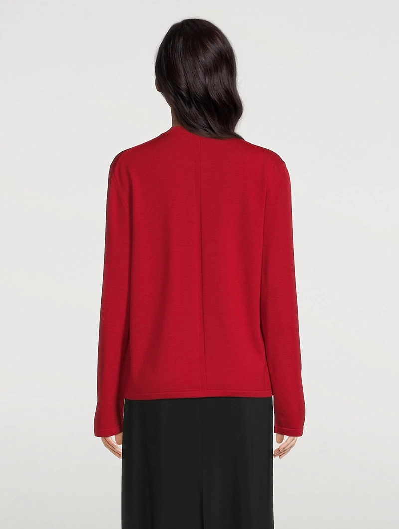 Chado Virgin Wool Sweater