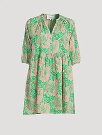 Odeon Mini Dress Paisley Print