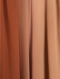 Ombré Crepe Halter Dress