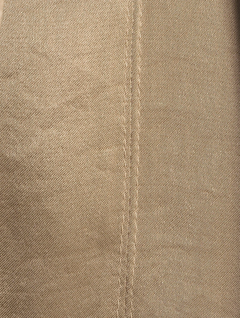 Gathered Crushed Satin Cami