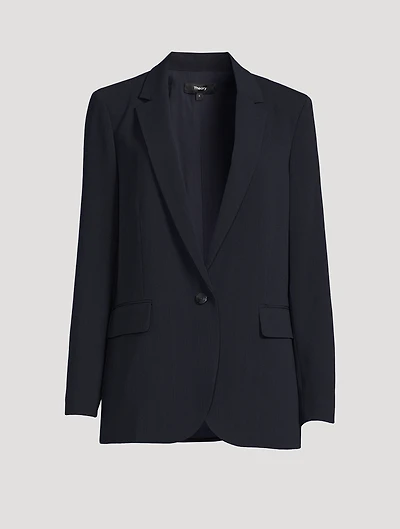 Admiral Crepe Blazer