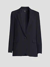 Admiral Crepe Blazer