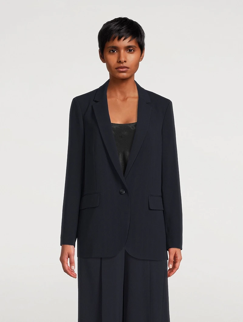 Admiral Crepe Blazer