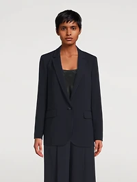 Admiral Crepe Blazer