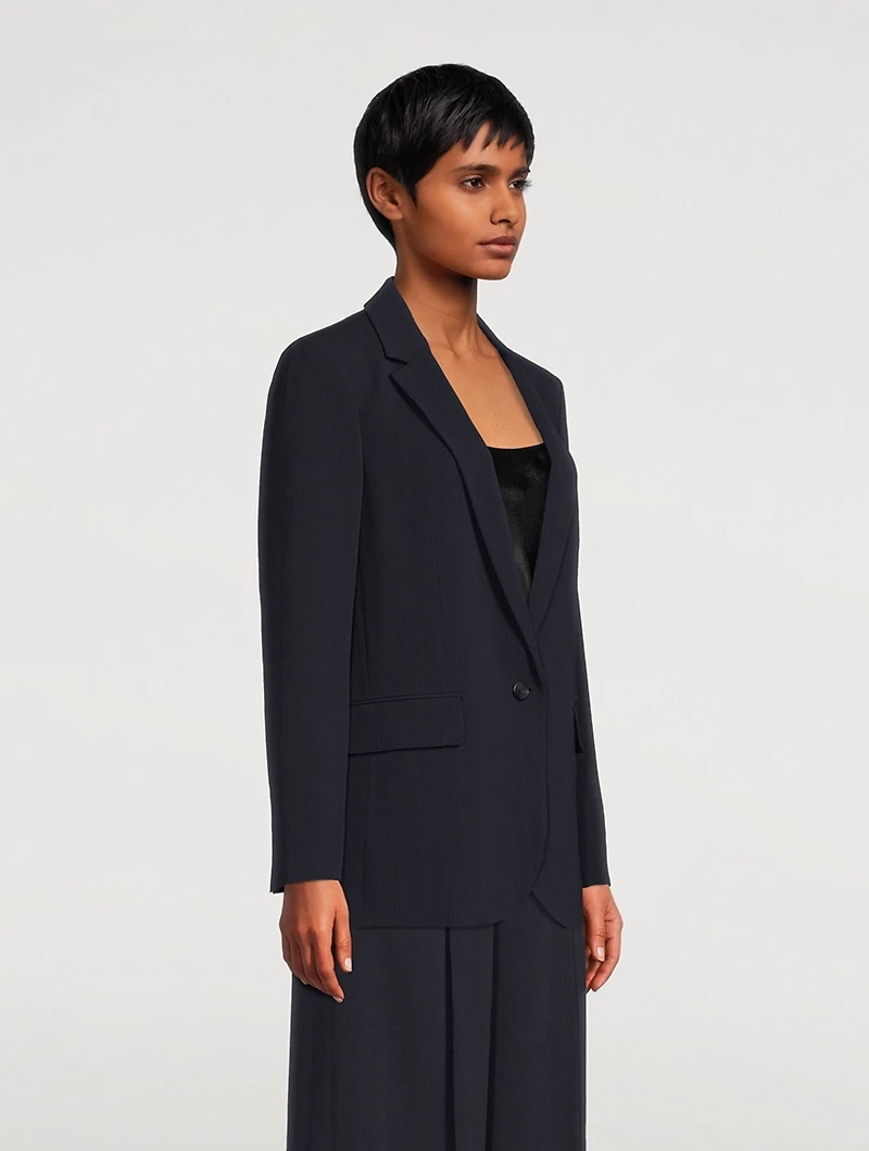 Admiral Crepe Blazer