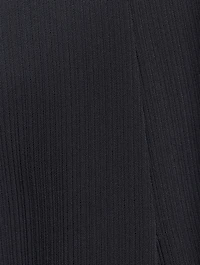 Pleated Wide-Leg Trousers