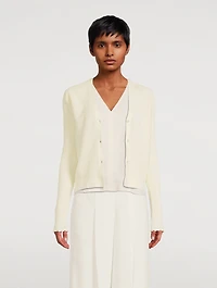 Textured Cardigan