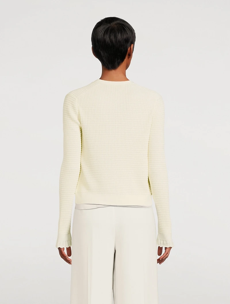 Textured Cardigan