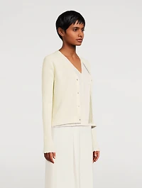 Textured Cardigan