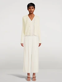 Textured Cardigan
