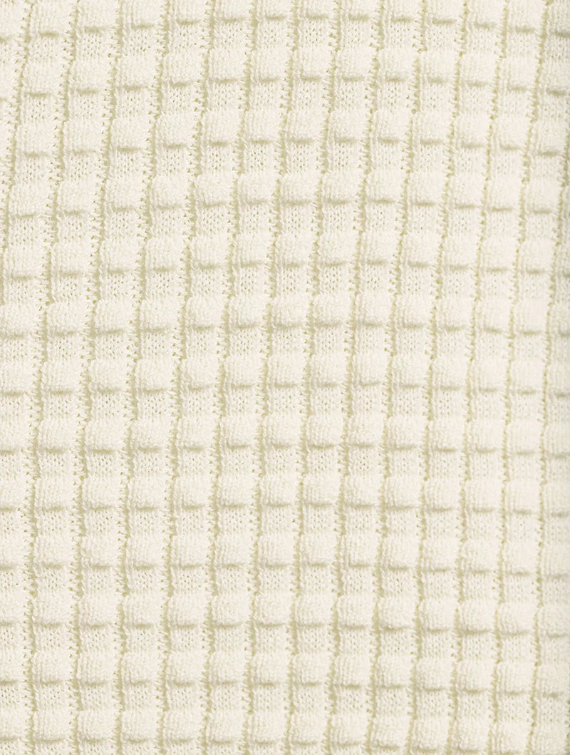 Textured Cardigan