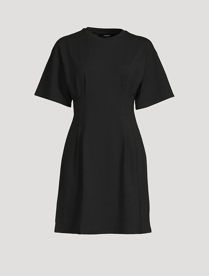 Corset T-Shirt Dress