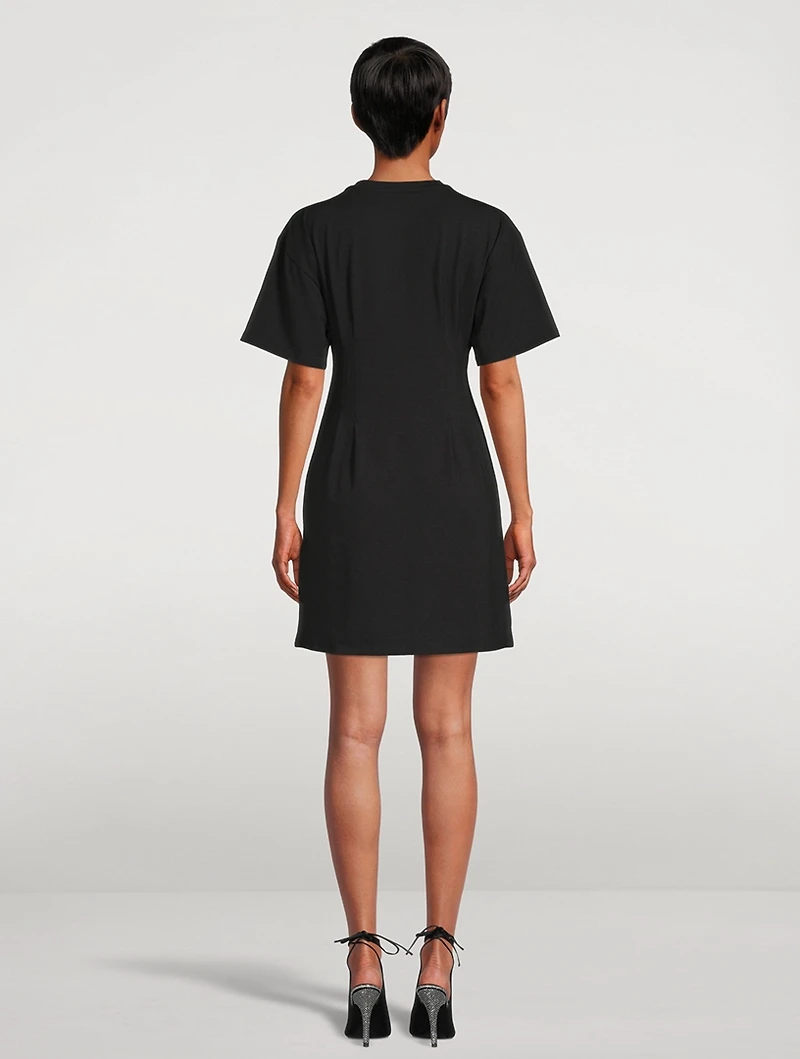 Corset T-Shirt Dress