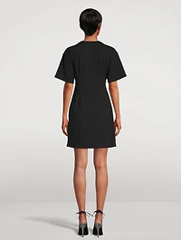 Corset T-Shirt Dress