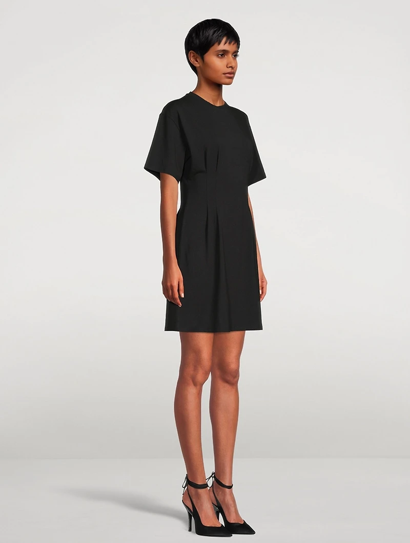 Corset T-Shirt Dress
