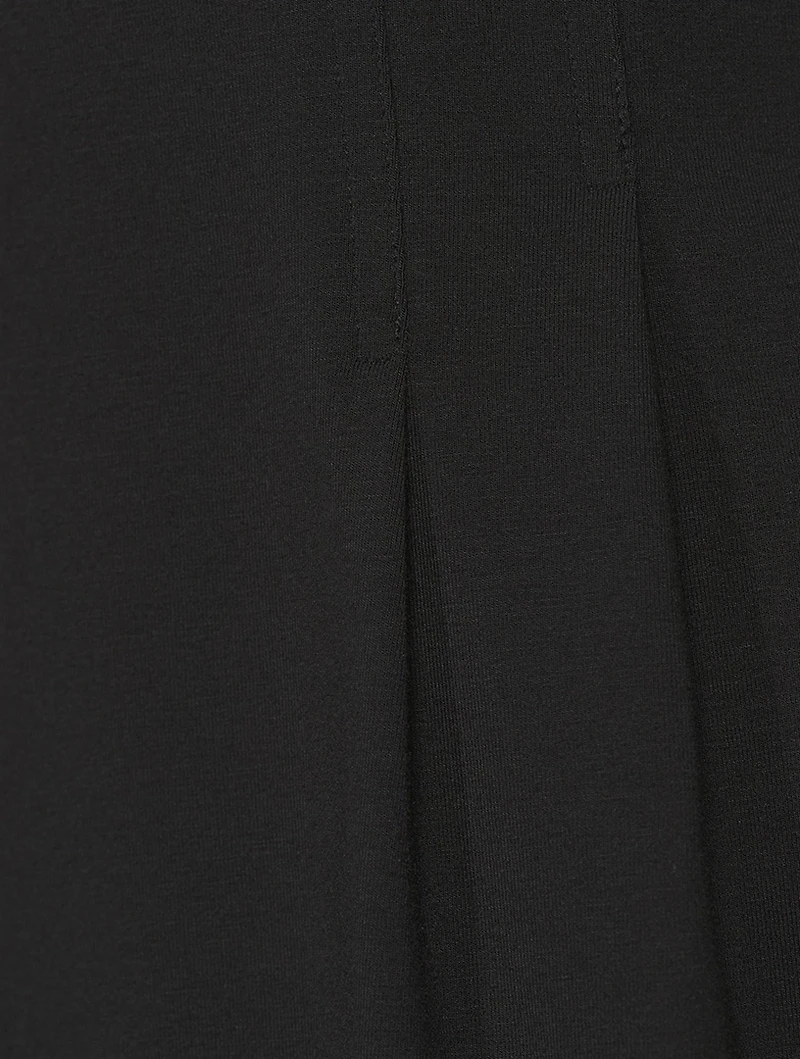 Corset T-Shirt Dress