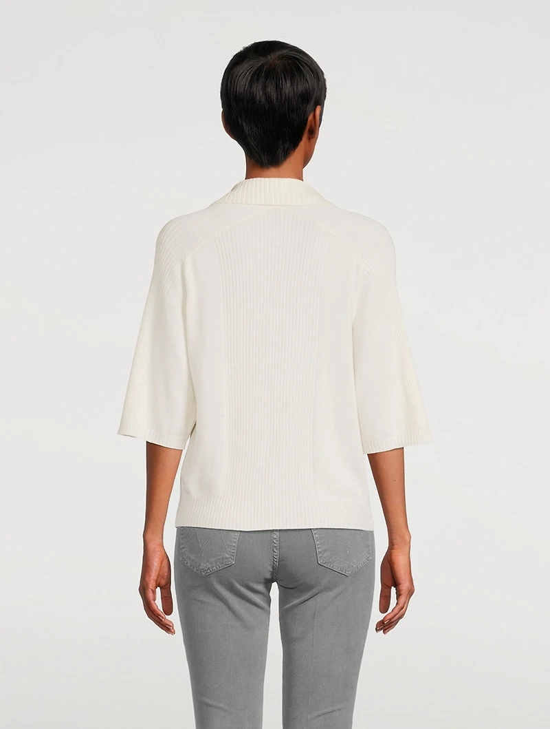 Eliot Polo Sweater