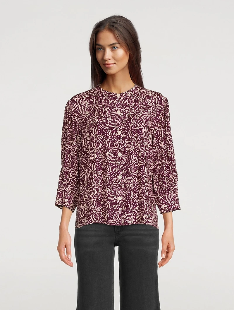 Lio Printed Blouse