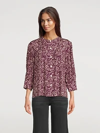Lio Printed Blouse