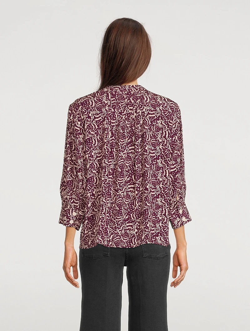 Lio Printed Blouse