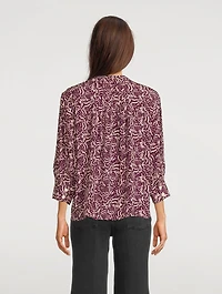 Lio Printed Blouse