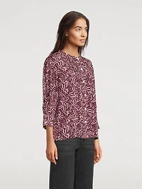 Lio Printed Blouse