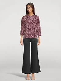 Lio Printed Blouse