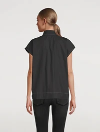 Cotton Poplin Shirt