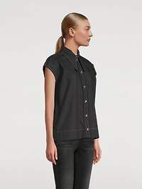 Cotton Poplin Shirt