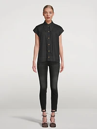 Cotton Poplin Shirt