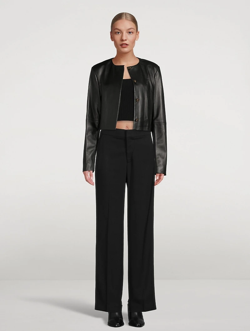 Bor Leather Jacket